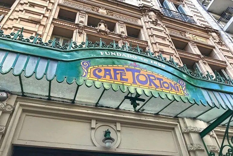 Cafe Tortoni Buenos Aires