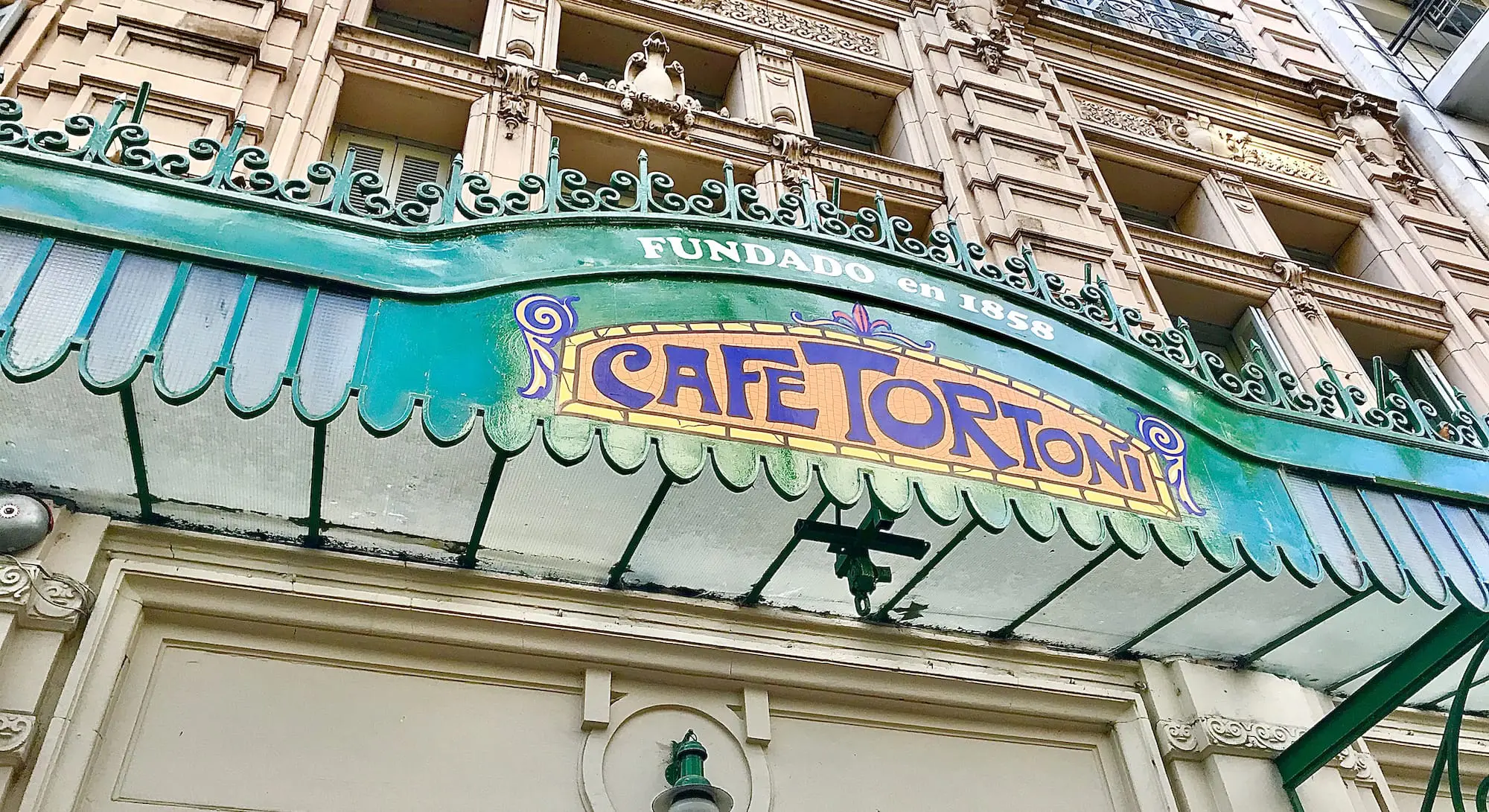 cafe tortoni buenos aires argentina 2019