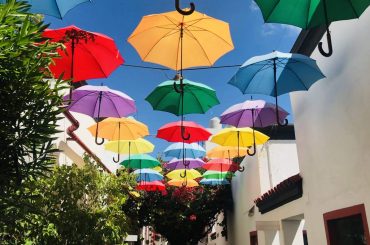 San Telmo Umbrellas near Plaza Dorrego