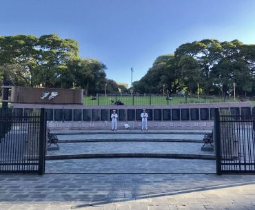 Veterans Day and the Fallen in the Falklands War