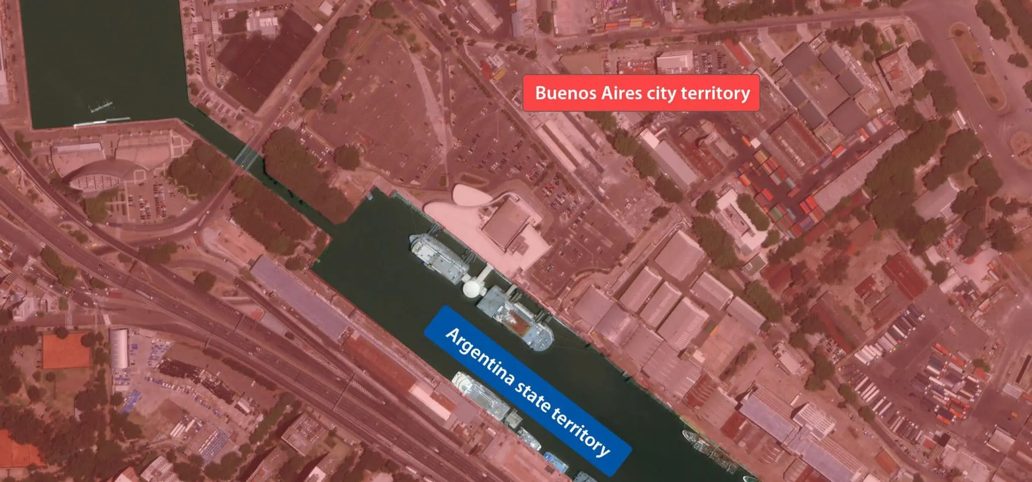 Map Buenos Aires Casino