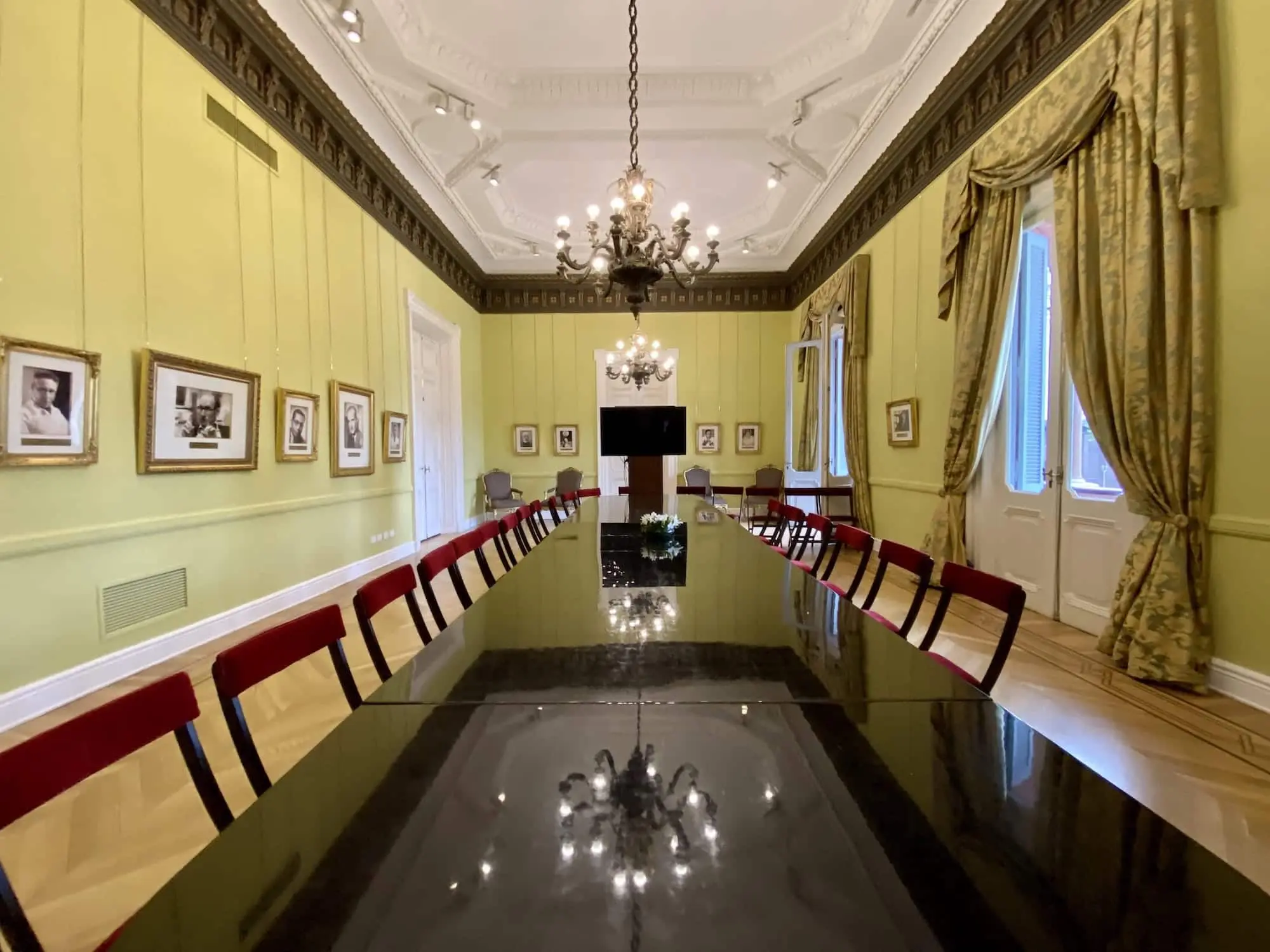 Cabinet meeting room Casa Rosada