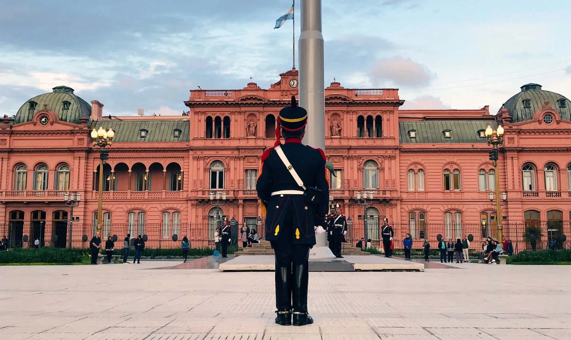 Casa Rosada Argentina Buenos Aires