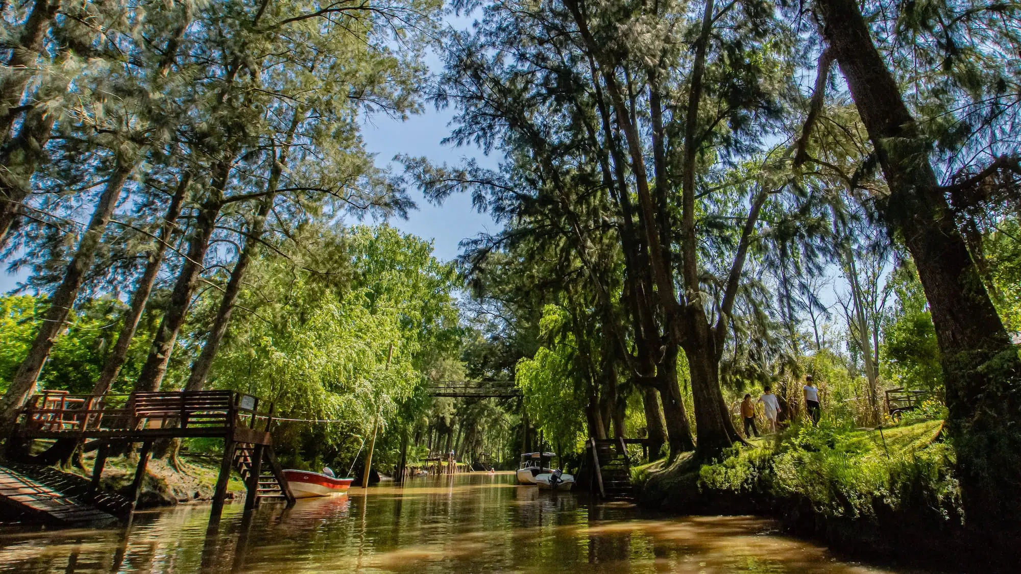 Tres Bocas Tigre Delta Buenos Aires