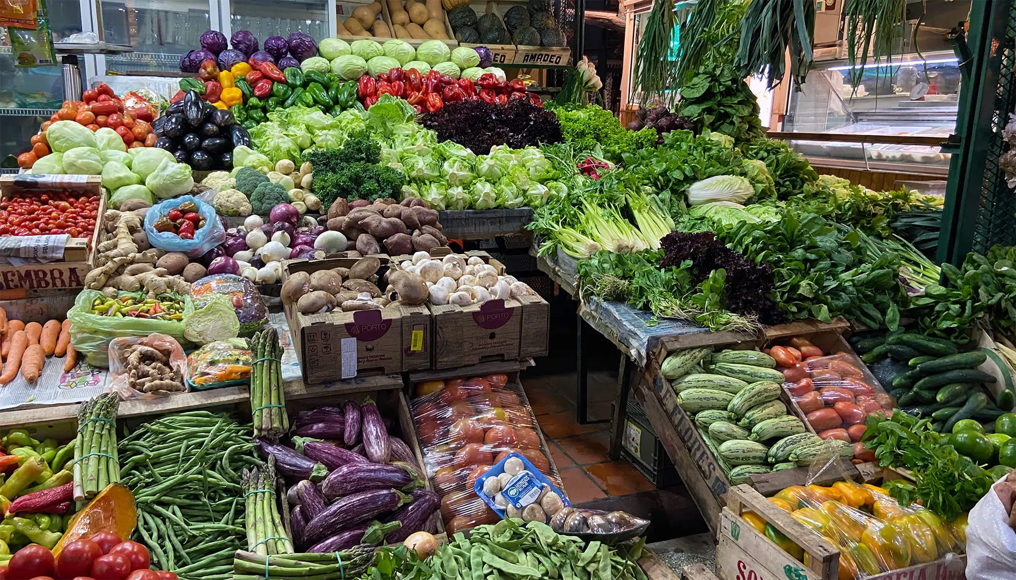 San Telmo Market store