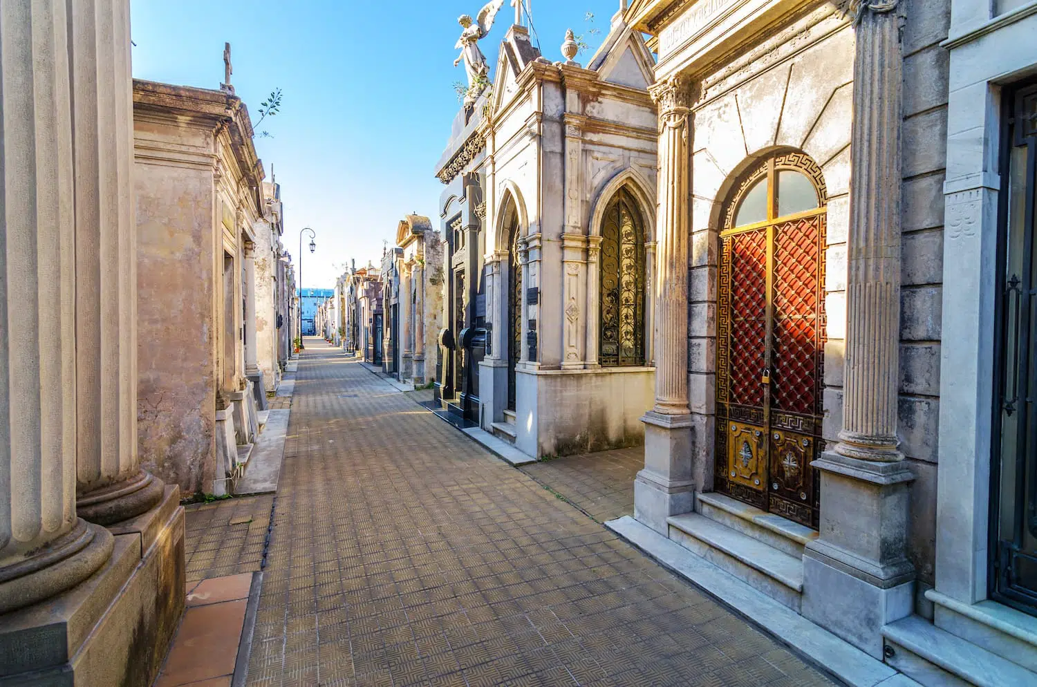 Cementerio de la Recoleta Cemetry Secrets of Buenos Aires