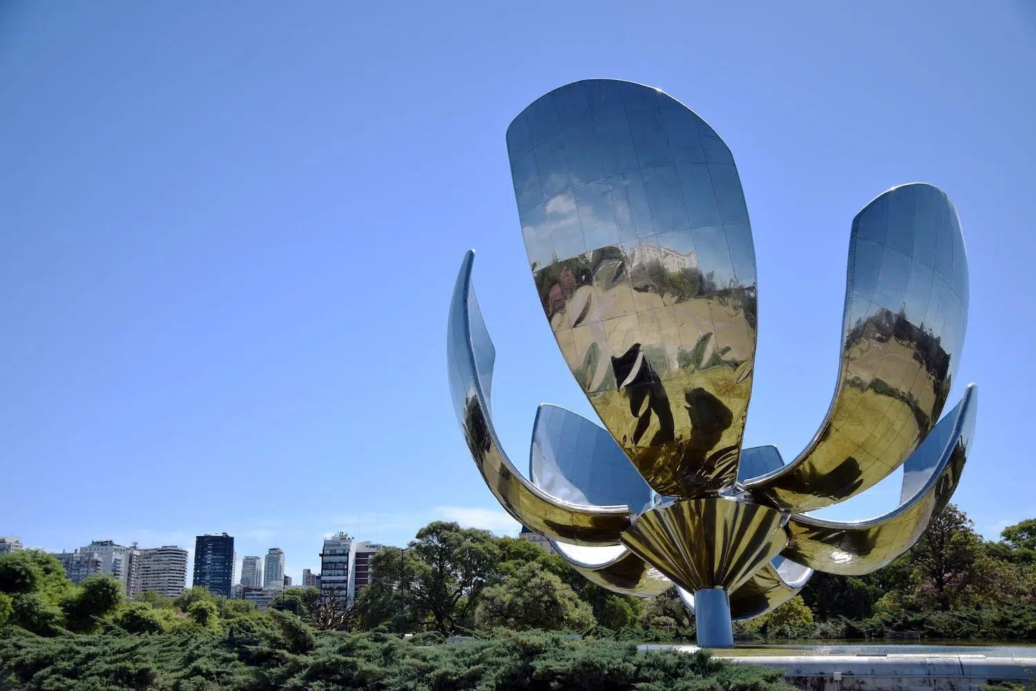 Floralis Generica Buenos Aires