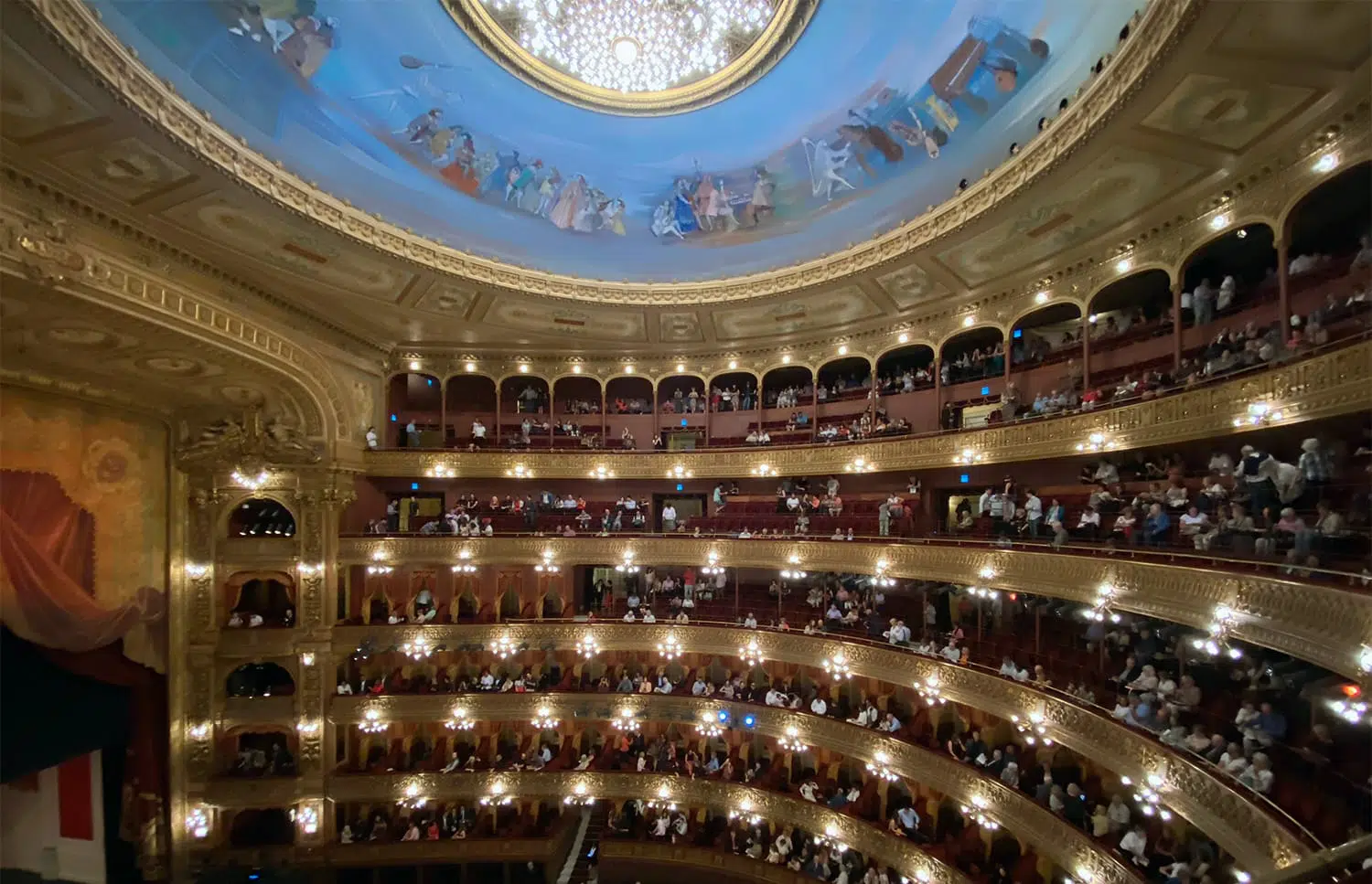 Teatro Colon Secrets of Buenos Aires