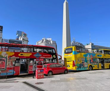 ônibus turístico de Buenos Aires