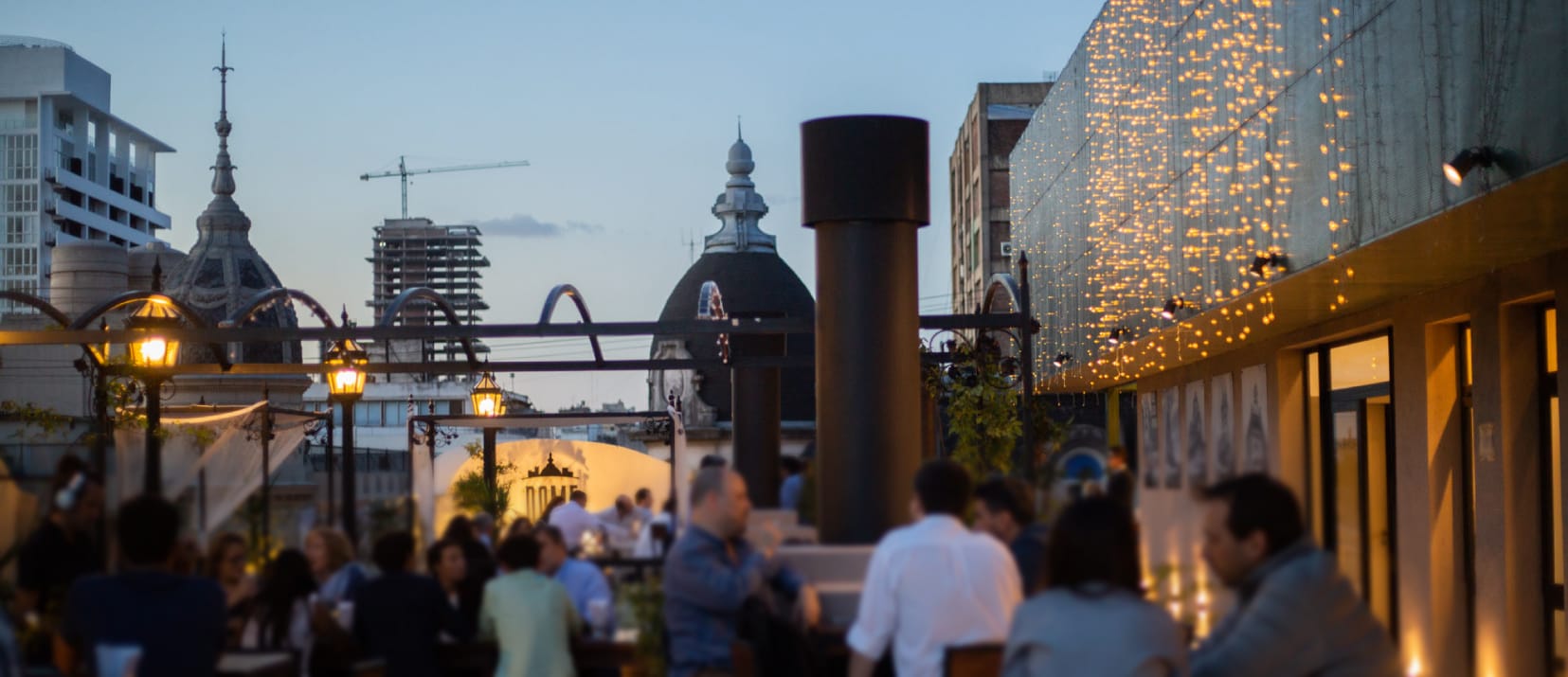 Dome rooftop bar Buenos Aires