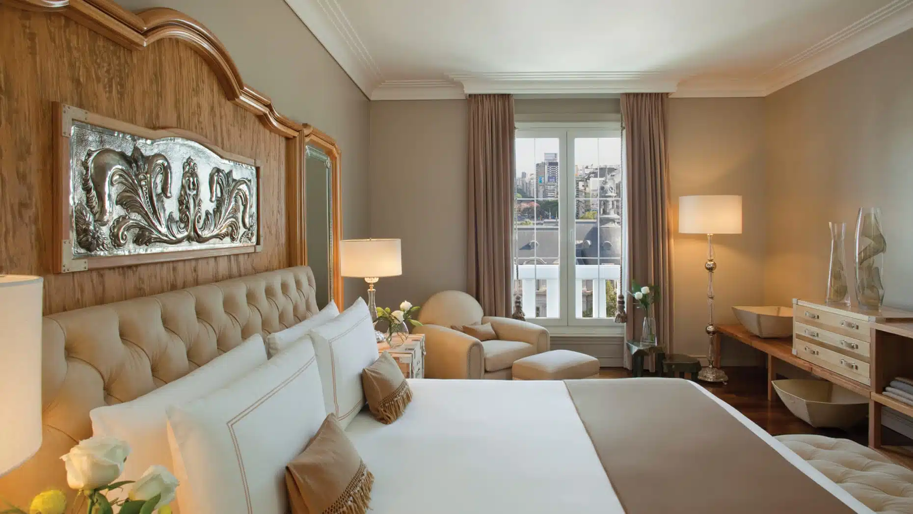 Four seasons luxury hotel Buenos Aires