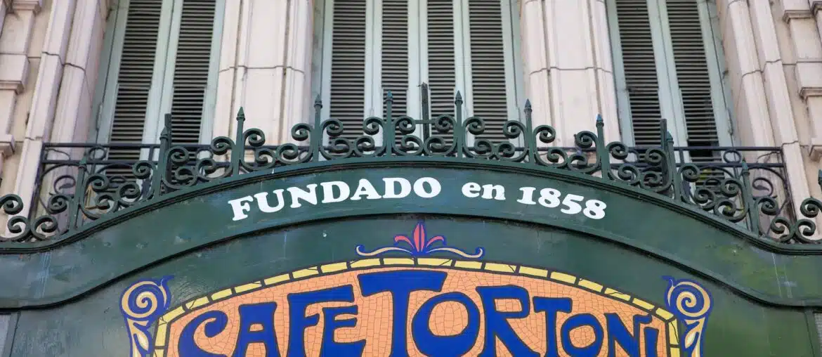 Cafe Tortoni em Buenos Aires