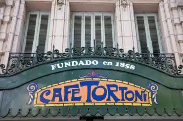 Cafe Tortoni em Buenos Aires