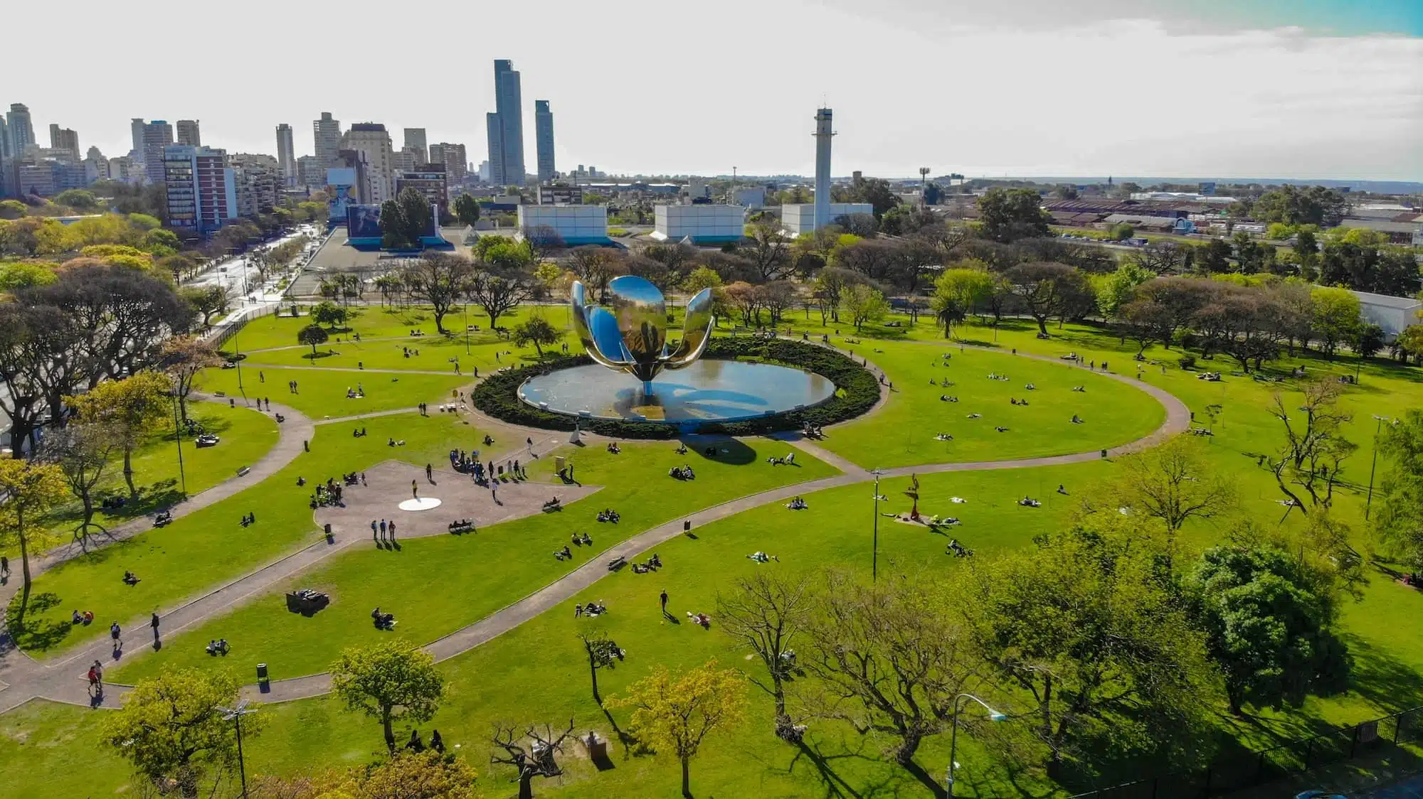 o que fazer em Buenos Aires - Floralis Genérica